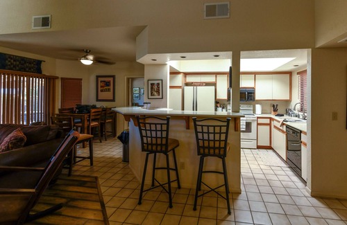 Borrego Springs House | Desert View Patio Home Ram's Hill Gated Community overlooking Fazio Golf Course
