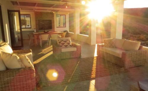 Langeberg House | Desert Wind Private Guest and Game Farm
