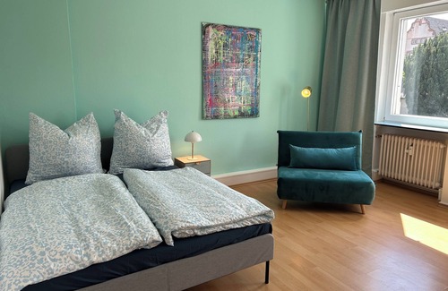 Offenbach am Main Apartment | Design apartment to relax - 15 min airport & parking lot
