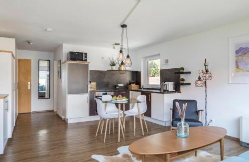 Rappele Apartment | Design Apartment „Alpenglühen“ nahe Breitachklamm