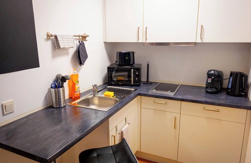 Gross Buchholz Apartment | Design apartment at Einkaufspark Nordost | Messe