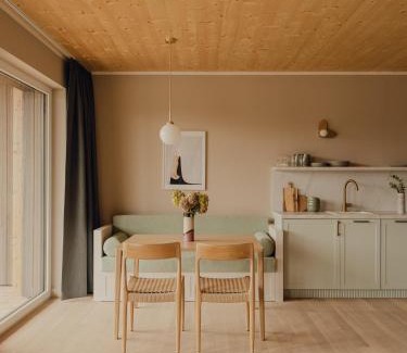 Elisabeth-Vorstadt Apartment | Design Apartments zum Hirschen