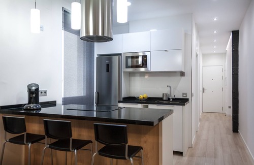 Centro Apartment | DESIGN LOFT IN PLAZA MAYOR. 2 BEDROOM 2 BATHROOMS. 4/6 PERSON. WIFI-AC.