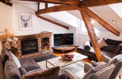 Llanes Apartment | Design penthouse in the center of Llanes