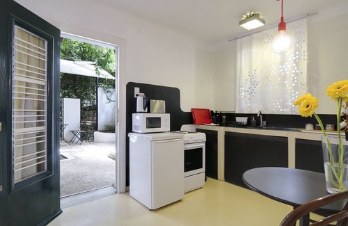 Pangrati Apartment | Design Studio with Lemon Tree Garden