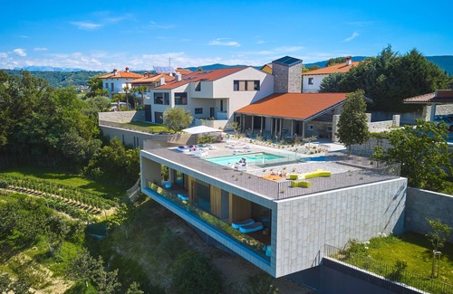 Brda Villa | Design villa in wine-growing region Brda - Merlot Appartment