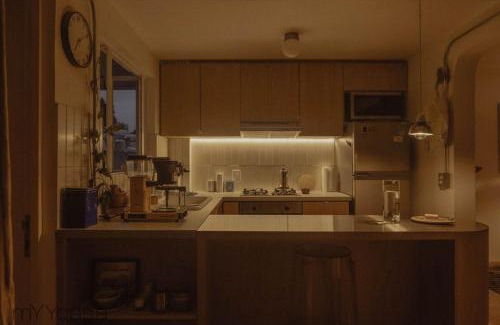 San Miguel Chapultepec Apartment | Design week/Architect's artistic Apt in Mex City