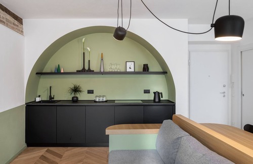 Ripatransone Apartment | Designer apartment 10 minutes' drive from the sea