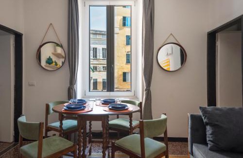Pre Apartment | Designer apartment in the center of Genoa
