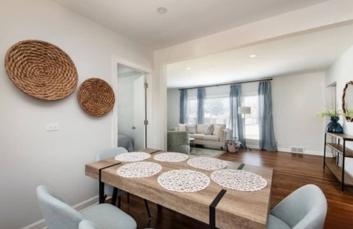 Des Plaines House | Designer Furnished + Game Room | LCP Collection