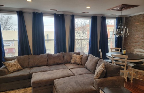 Florence Apartment | Designer Loft on Main Street Florence