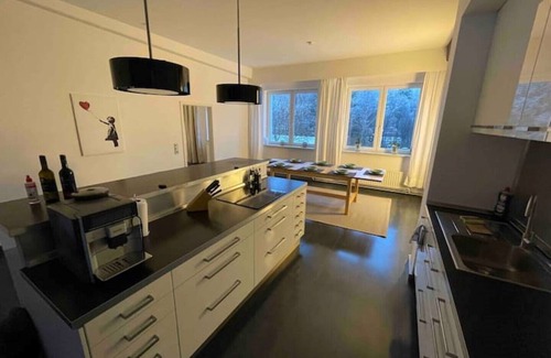 Langenhorn Apartment | DesignLoft for 8 I AppleTV l NTFLX I 65 "TV l 150sqm
