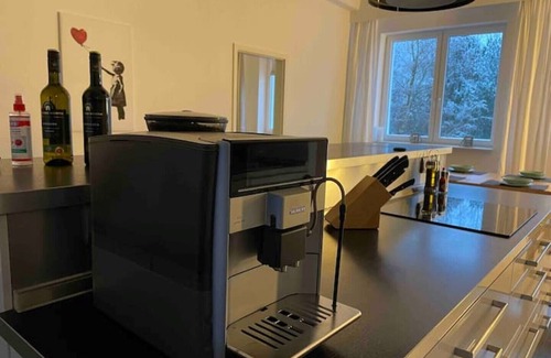 Langenhorn Apartment | DesignLoft for 8 I AppleTV l NTFLX I 65 "TV l 150sqm