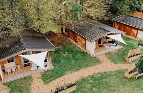 Ernzen Apartment | Destinature log cabin for up to 4 people - destinature Dorf Südeifel