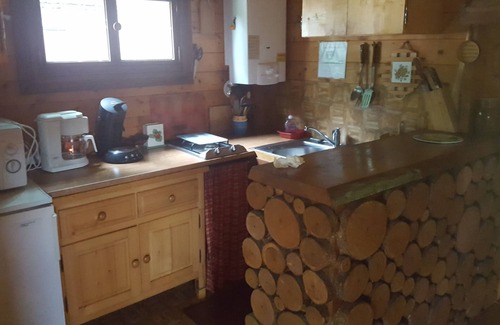 Pont-du-Navoy Ski Chalet | Detached chalet built on 1 hectare in the countryside in a village in Jura