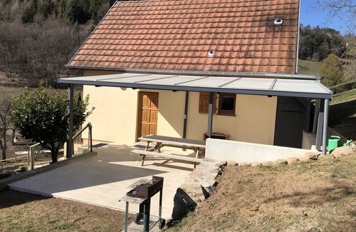 Hohrod Ski Chalet | detached chalet overlooking the valley