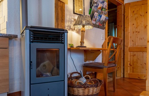 Aufhausen Ski Chalet | Detached chalet with sauna with fantastic mountain panorama