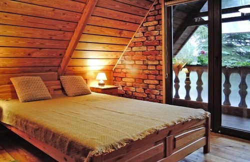Bogacko House | Detached cottage with a large garden, 200m from the lake, Bogacko