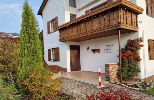 Warmensteinach Apartment | Detached first floor apartment in the Fichtelgebirge