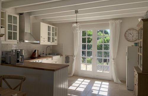 Saint-Julien-en-Born House | Detached vacation home " Landaise " with large garden 4 km from Contis