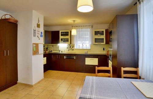 Malsice Villa | Detached villa in South Bohemia with outdoor pool in the fenced garden
