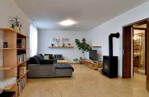Malsice Villa | Detached villa in South Bohemia with outdoor pool in the fenced garden