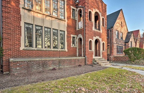 Detroit Apartment | Detroit Vacation Rental: 8 Mi to Downtown!