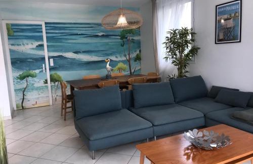 Pontaillac Villa | Devant la mer, ROYAN plage de PONTAILLAC, 4chambres 2 à 8 personnes