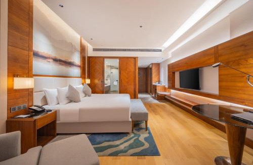 Jingyang District Hotel | Deyang Hamring Hotel