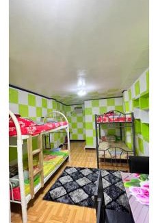 Butuan House | Deyo Guest House Room Green