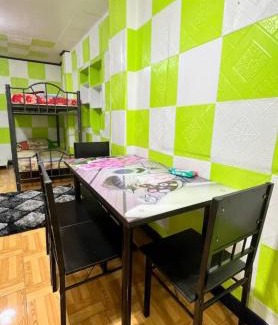 Butuan House | Deyo Guest House Room Green
