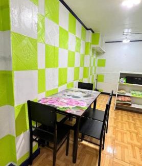 Butuan House | Deyo Guest House Room Green