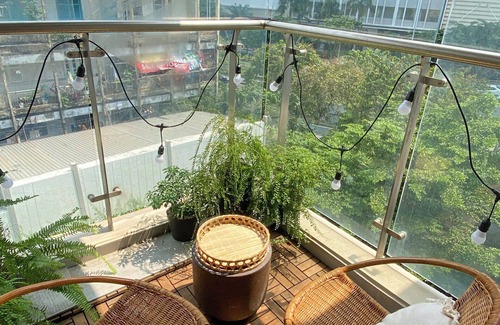 Bach Dang Riverside Apartment | DFour Saigon Apartment at Masteri Millennium - Infinity Pool Salt Water