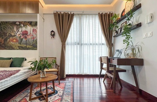 Bach Dang Riverside Apartment | DFour Saigon Apartment at Masteri Millennium - Infinity Pool Salt Water