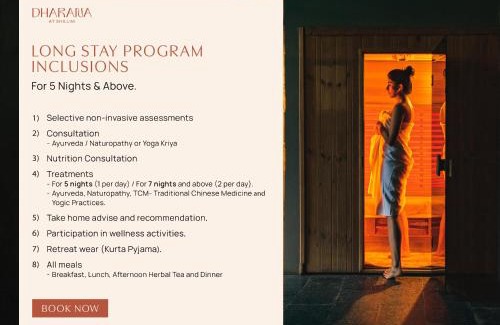 Shilimb Resort | Dharana at Shillim All Inclusive Luxury Wellness Retreat
