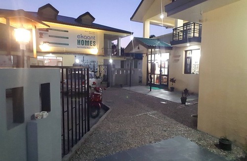Palampur House | DHOULADHAR SUITE AT EKAANT HOMES