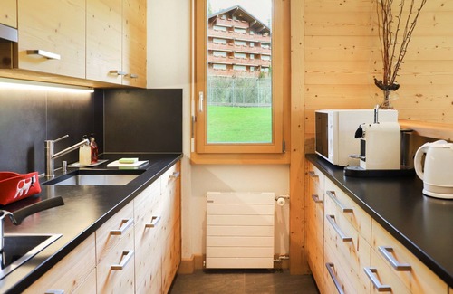 Villars-sur-Ollon Apartment | Diamant 6 by Interhome