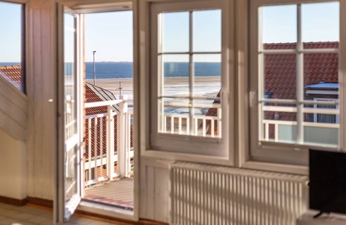 Wittduen Apartment | Die 2-zimmer Wohnung Liegt im Zweiten Obergeschoss Eines Mehrfamilienhauses auf der Südspitze Amrums