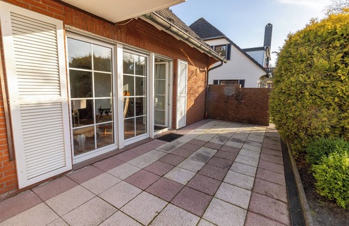 Greetsiel Apartment | Die Ferienwohnung "haus Hamburg" im Erdgeschoss ist Geschmackvoll Eingerichtet u