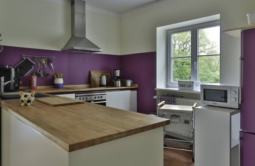 Bad Doberan Apartment | Diese Maisonettewohnung Besticht Durch Ihre Lage und den Wunderschönen Wintergarten Sowie mit dem Weitläufigen Grundstück im Herzen von Bad Doberan