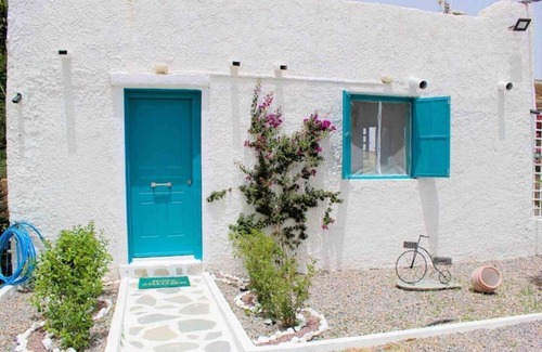 Messaia House | Dimi Unique Cycladic garden - Analipsi