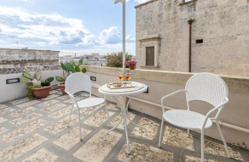 Muro Leccese Apartment | Dimora con terrazza vicino Otranto