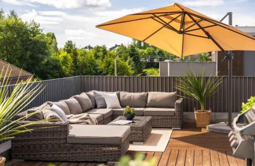 Skoyen House | DINBNB HOMES l HIGH-END l 15 min From City Center l Rooftop Terrace