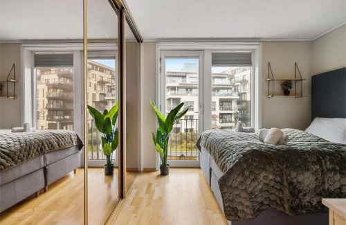 Skoyen House | DINBNB HOMES l HIGH-END l 15 min From City Center l Rooftop Terrace