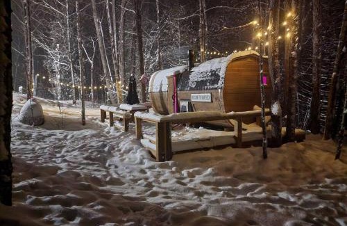 Eagle Lake Ski Chalet | Dingle Run Lodge at Sir Sam's