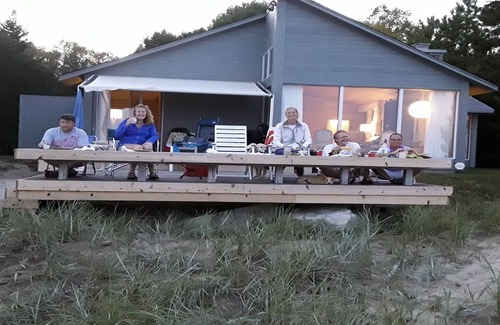 Oostburg House | Dinner by the lake.nWine by the fire.nRelaxation enjoyed by all.