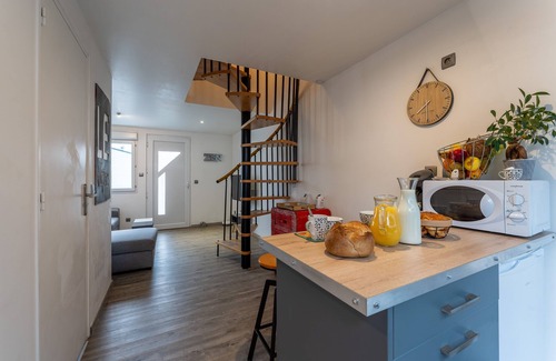 Le Grau-dʼAgde Apartment | Dionysos - Balcon - Jacuzzi