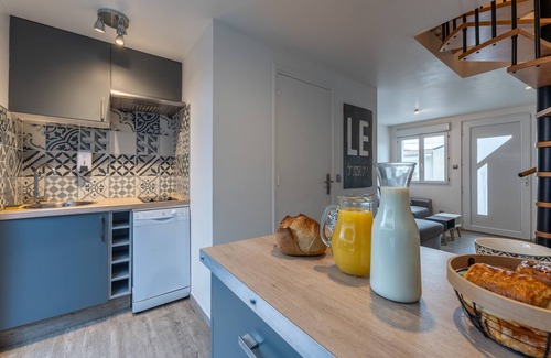 Le Grau-dʼAgde Apartment | Dionysos - Balcon - Jacuzzi