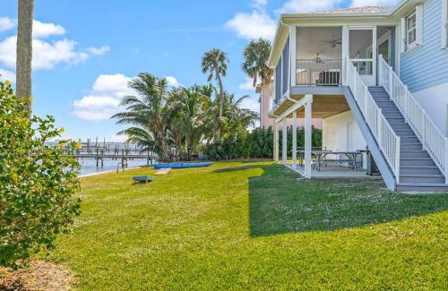 Micco House | Direct RiverFront Paradise Home