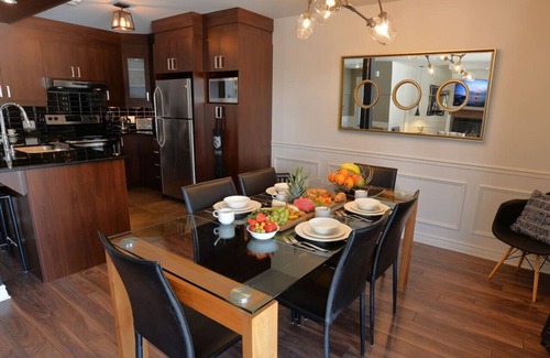 Saint-Sauveur Apartment | Direct slope access condo - Affordable luxury!